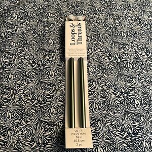 Loops & Threads giant knitting needles